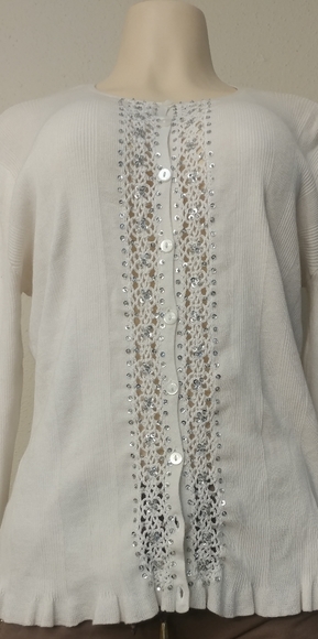 Lady Sweaters Knitwear Peter Nygard Size M 10-12 - Picture 4 of 7